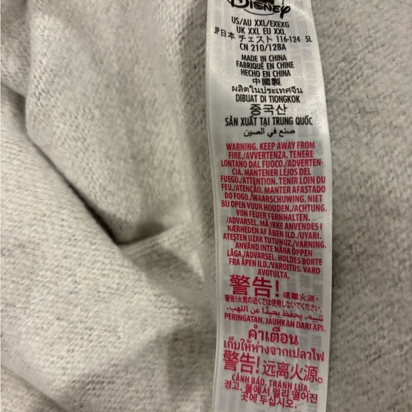 Mickey Mouse Classic Disneyland Sweatshirt for Adults – Size 2XL - Picture 6 of 8